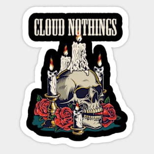 CLOUD NOTHINGS VTG Sticker